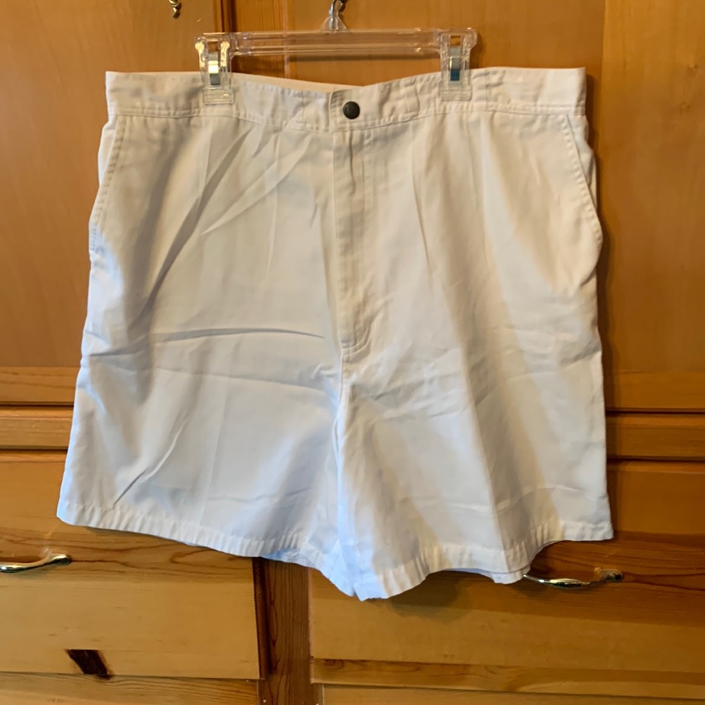 NWOT.  Short circuit white shorts.  Size 14